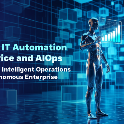 Enterprise The Autonomous Enterprise (Full AIOps)