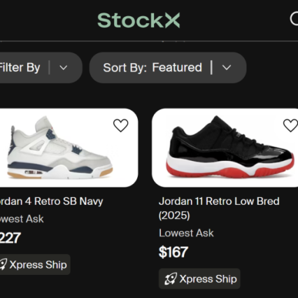 Stockx - SEO Success for Local Retailer